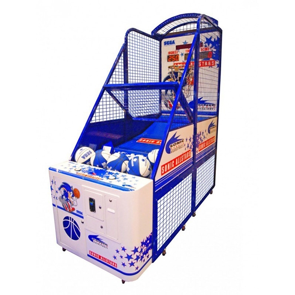 Sonic sports basketball cabinet