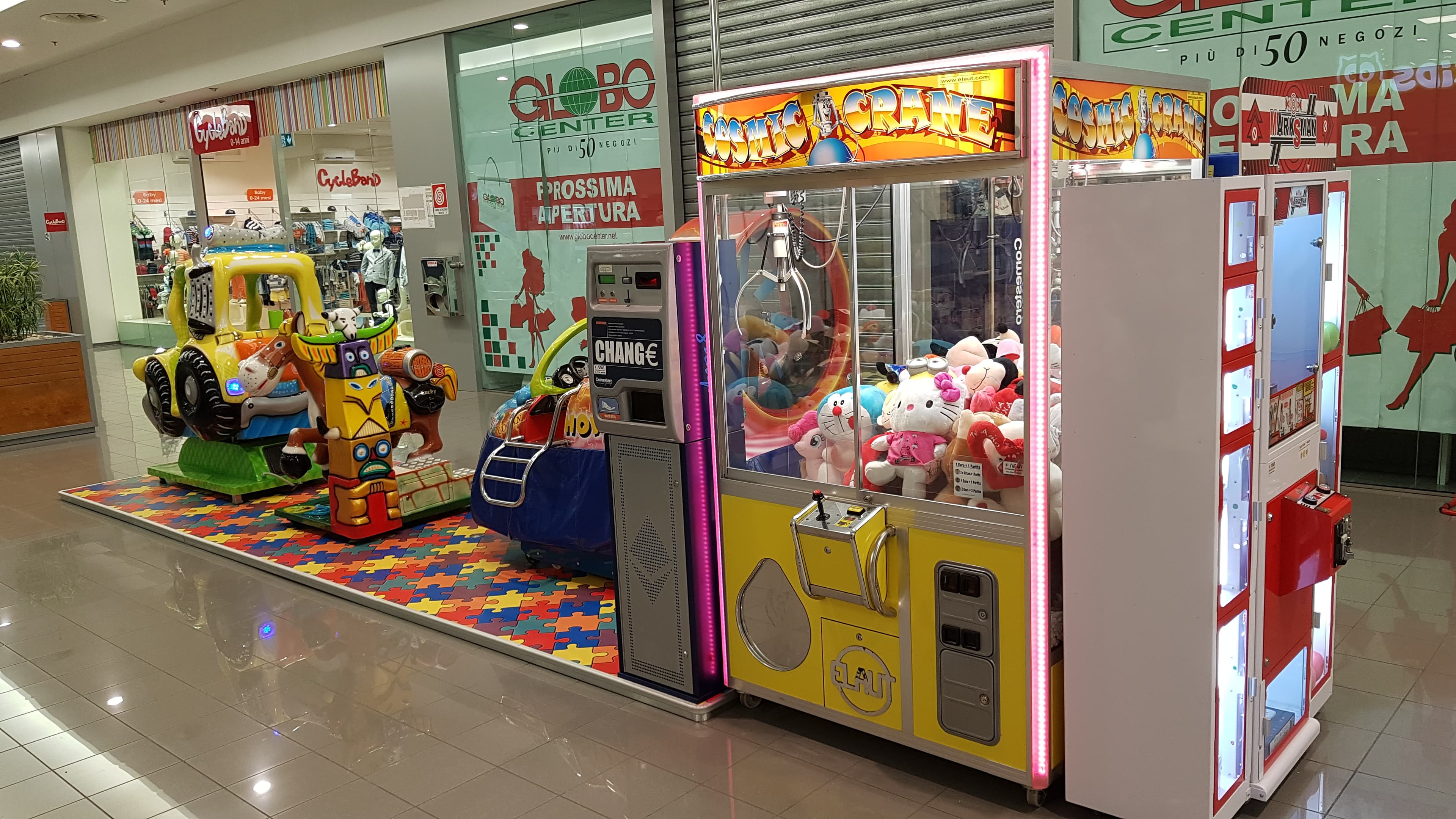 Installazione area gioco Navagiochi 1