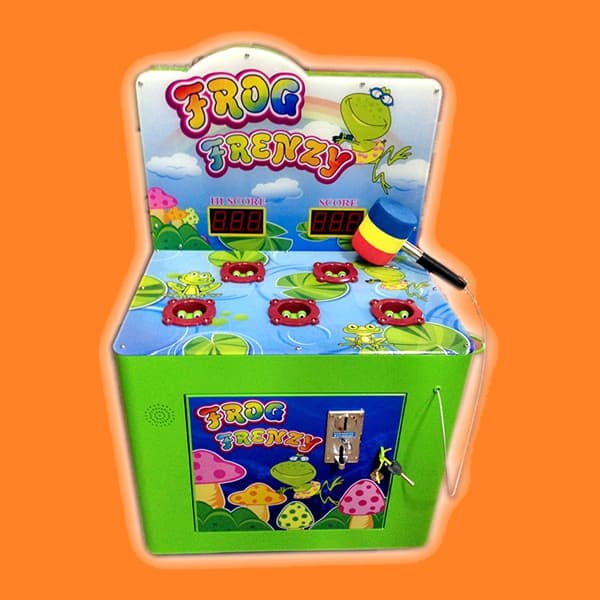 Frog frenzy